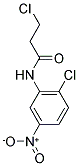 N-(2-CHLORO-5-NITROPHENYL)-3-CHLOROPROPANAMIDE CAS#: 90348-48-4