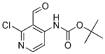 N-[2-Chloro-3-formyl-4-pyridinyl]carbamic acid tert-butyl ester CAS#: 893423-62-6
