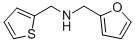 N-(2-FURYLMETHYL)-N-(THIEN-2-YLMETHYL)AMINE CAS#: 90921-60-1