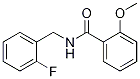 N-(2-Fluorobenzyl)-2-MethoxybenzaMide, 97% CAS#: 895366-15-1