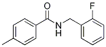 N-(2-Fluorobenzyl)-4-MethylbenzaMide, 97% CAS#: 895366-12-8