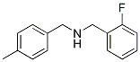 N-(2-Fluorobenzyl)-4-MethylbenzylaMine, 97% CAS#: 892594-58-0