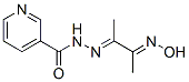 N'-[2-(Hydroxyimino)-1-methylpropylidene]-3-pyridinecarbohydrazide CAS#: 91151-80-3