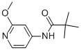 N-(2-METHOXY-PYRIDIN-4-YL)-2,2-DIMETHYL-PROPIONAMIDE CAS#: 898561-71-2
