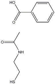 N-(2-Mercaptoethyl)-acetamide benzoate CAS#: 91133-15-2