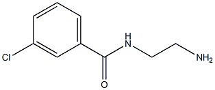 N-(2-aminoethyl)-3-chlorobenzamide CAS#: 94319-85-4