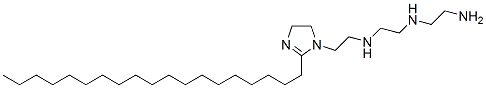 N-(2-aminoethyl)-N'-[2-(4,5-dihydro-2-nonadecyl-1H-imidazol-1-yl)ethyl]ethylenediamine CAS#: 94022-15-8