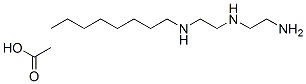 N-(2-aminoethyl)-N'-octylethylenediamine acetate CAS#: 93778-79-1