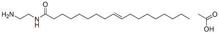N-(2-aminoethyl)octadec-9-enamide monoacetate CAS#: 94135-80-5