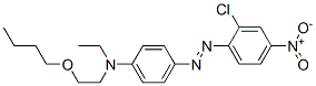 N-(2-butoxyethyl)-4-[(2-chloro-4-nitrophenyl)azo]-N-ethylaniline CAS#: 93762-07-3