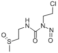 N'-(2-chloroethyl)-N-(2-(methylsulfinyl)ethyl)-N'-nitrosourea CAS#: 96413-13-7