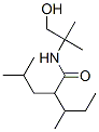 N-(2-hydroxy-1,1-dimethylethyl)-2-isobutyl-3-methylvaleramide CAS#: 94333-41-2