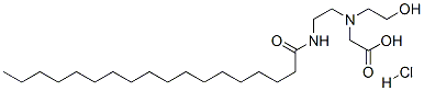 N-(2-hydroxyethyl)-N-[2-[(1-oxooctadecyl)amino]ethyl]glycine monohydrochloride CAS#: 95046-22-3