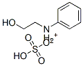 N-(2-hydroxyethyl)anilinium hydrogen sulphate CAS#: 93981-09-0