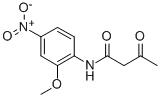 N-(2-methoxy-4-nitrophenyl)-3-oxobutanamide CAS#: 91088-39-0