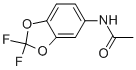 N-(2,2-Difluoro-benzo[1,3]dioxol-5-yl)-acetamide CAS#: 948-94-7