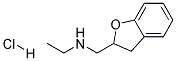 N-(2,3-DIHYDRO-1-BENZOFURAN-2-YLMETHYL)-N-ETHYLAMINE HYDROCHLORIDE CAS#: 92146-71-9