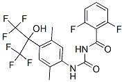 N-[[[2,5-dimethyl-4-[2,2,2-trifluoro-1-hydroxy-1-(trifluoromethyl)ethyl]phenyl]amino]carbonyl]-2,6-difluorobenzamide CAS#: 94157-92-3