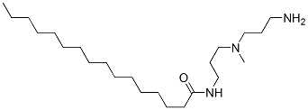 N-[3-[(3-aminopropyl)methylamino]propyl]hexadecan-1-amide CAS#: 97952-41-5