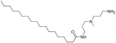 N-[3-[(3-aminopropyl)methylamino]propyl]stearamide CAS#: 97952-40-4