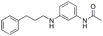N-[3-[(3-phenylpropyl)amino]phenyl]acetamide CAS#: 93805-17-5