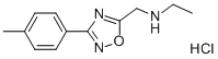 N-([3-(4-METHYLPHENYL)-1,2,4-OXADIAZOL-5-YL]METHYL)ETHANAMINE HYDROCHLORIDE CAS#: 890324-84-2