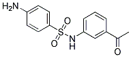 N-(3-ACETYL-PHENYL)-4-AMINO-BENZENESULFONAMIDE CAS#: 92192-05-7
