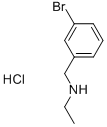 N-(3-BROMOBENZYL)ETHANEAMINE HYDROCHLORIDE CAS#: 90389-53-0