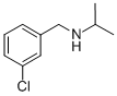 N-(3-CHLOROBENZYL)-N-ISOPROPYLAMINE CAS#: 90389-89-2
