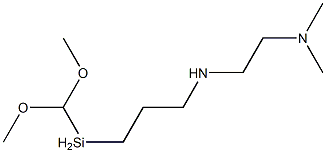 N'-[3-(Dimethoxymethylsilyl)propyl]-N,N-dimethyl-1,2-ethanediamine CAS#: 94491-23-3