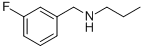 N-(3-FLUOROPHENYLMETHYL)PROPYLAMINE CAS#: 90389-86-9