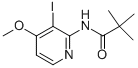 N-(3-IODO-4-METHOXY-PYRIDIN-2-YL)-2,2-DIMETHYL-PROPIONAMIDE CAS#: 898561-62-1