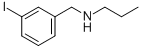 N-(3-IODOPHENYLMETHYL)PROPYLAMINE CAS#: 90389-95-0