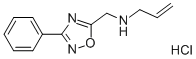 N-[(3-PHENYL-1,2,4-OXADIAZOL-5-YL)METHYL]-2-PROPEN-1-AMINE HYDROCHLORIDE CAS#: 890324-00-2