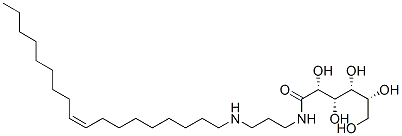 N-[3-((Z)-octadec-9-en-1-ylamino)propyl]-D-gluconamide CAS#: 93980-74-6
