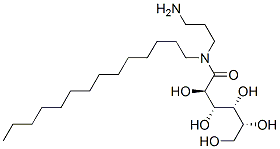 N-(3-aminopropyl)-N-tetradecyl-D-gluconamide CAS#: 93840-73-4