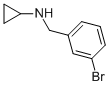 N-(3-bromobenzyl)-N-cyclopropylamine CAS#: 892570-95-5