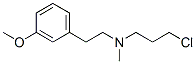 N-(3-chloropropyl)-3-methoxy-N-methylphenethylamine CAS#: 94313-87-8