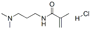 N-[3-(dimethylamino)propyl]methacrylamide monohydrochloride CAS#: 93858-49-2