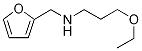 N-(3-ethoxypropyl)-N-(2-furylmethyl)amine CAS#: 892582-02-4