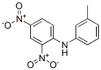 N-(3-methylphenyl)-2,4-dinitroaniline CAS#: 964-79-4