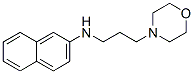 N-[3-(morpholino)propyl]naphthalen-2-amine CAS#: 93762-06-2