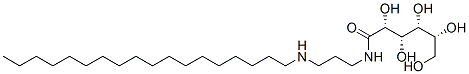 N-[3-(octadecylamino)propyl]-D-gluconamide CAS#: 93980-89-3
