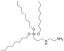N-[3-[tris(octyloxy)silyl]propyl]ethylenediamine CAS#: 93804-22-9