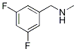 N-(3,5-Difluorobenzyl)-N-methylamine CAS#: 90390-28-6