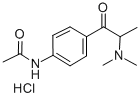 N-(4-(2-(Dimethylamino)-1-oxopropyl)phenyl)acetamide monohydrochloride CAS#: 97111-08-5