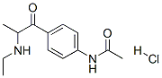 N-[4-(2-ethylaminopropanoyl)phenyl]acetamide hydrochloride CAS#: 97111-07-4