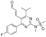 N-[4-(4-Fluorophenyl)-6-isopropyl-5-[(1E)-3-oxo-1-propenyl]-2-pyriMidinyl]-N-Methyl-MethanesulfonaMide CAS#: 890028-66-7