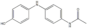 N-[4-[(4-Hydroxyphenyl)aMino]phenyl]acetaMide CAS#: 93629-82-4