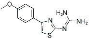 N''-[4-(4-METHOXYPHENYL)-1,3-THIAZOL-2-YL]GUANIDINE CAS#: 91089-11-1